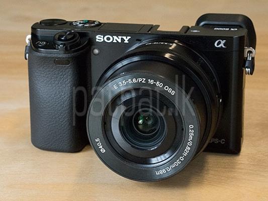 Sony Alpha 6000 Camera