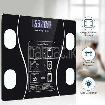 Bluetooth Electronic Weight Scale (P03400)