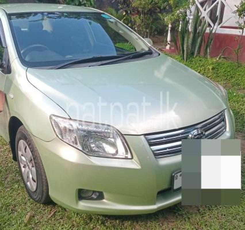 Toyota Axio 2007 -  Car sale in Sri Lanka - patpat.lk
