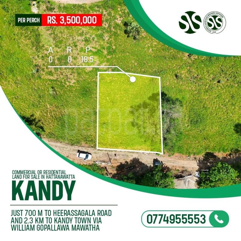 Commercial Land for Sale in Kandy