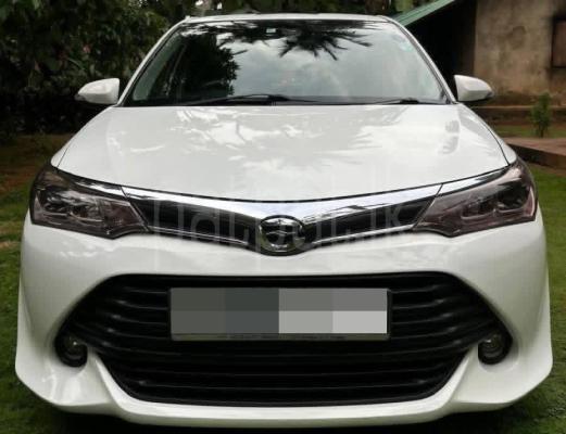 Toyota Axio 2016 - Used Car sale in Sri Lanka - patpat.lk