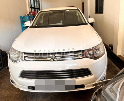 Mitsubishi Outlander 2014 - Used SUV sale in Sri Lanka - patpat.lk