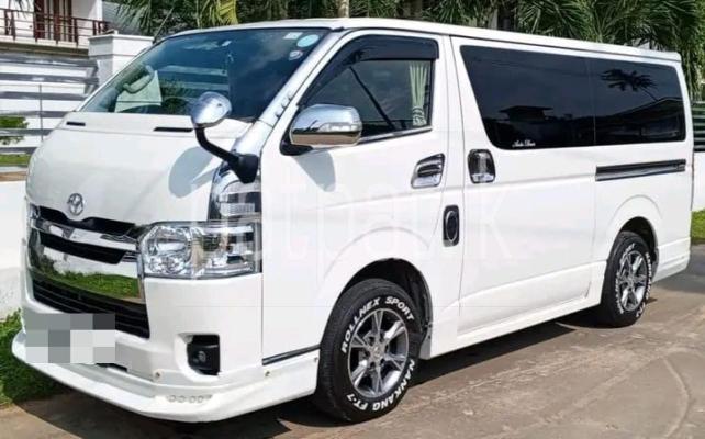 Toyota Hiace 2007