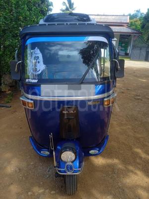 Bajaj 4 stroke 2008 - නැවත සකස් කල ත්‍රිරෝද රථය sale in Sri Lanka - patpat.lk