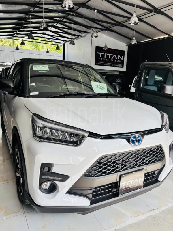 Toyota Raize 2026 -  SUV රථය sale in Sri Lanka - patpat.lk