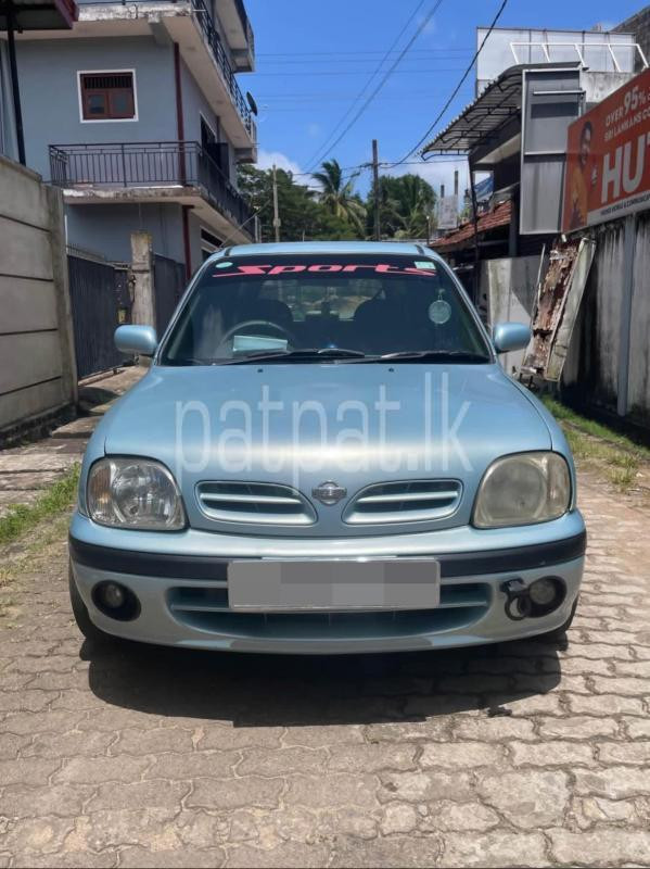 Nissan March 2001 -  கார் sale in Sri Lanka - patpat.lk