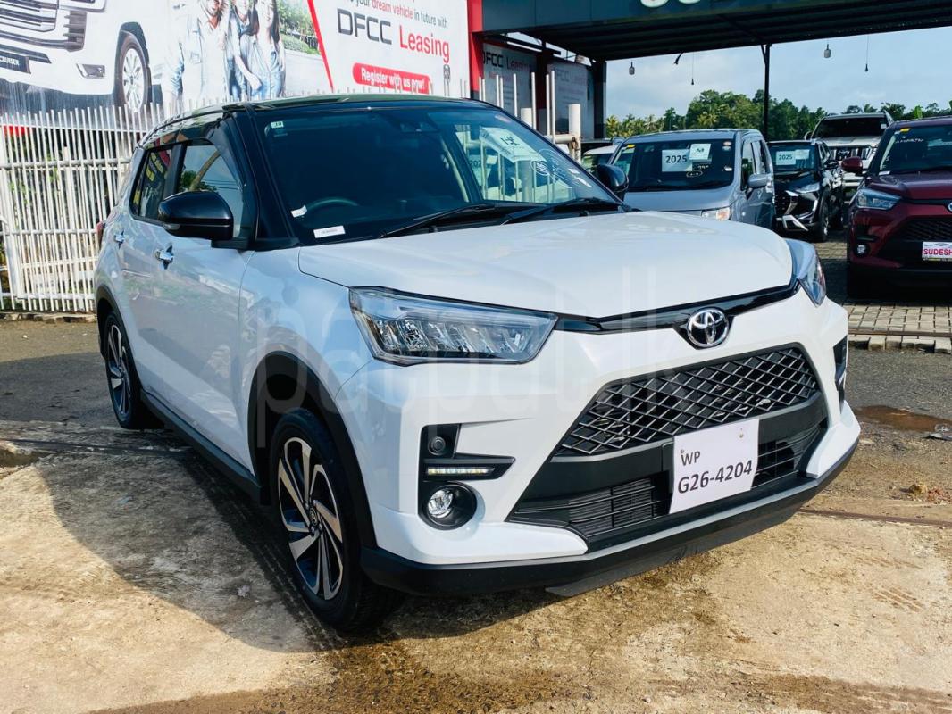Toyota Raize 2025 -  SUV රථය sale in Sri Lanka - patpat.lk