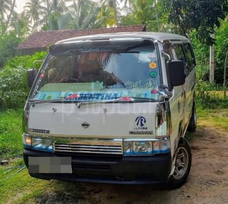 Nissan Caravan 1992 - Used Van sale in Sri Lanka - patpat.lk