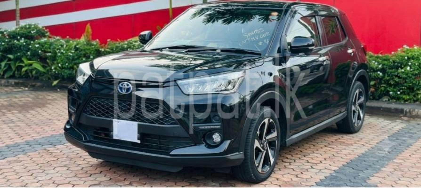 Toyota Raize 2025 - Brand New SUV sale in Sri Lanka - patpat.lk