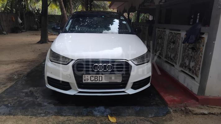 Audi A1 2017 - භාවිතා කරන ලද කාර් sale in Sri Lanka - patpat.lk