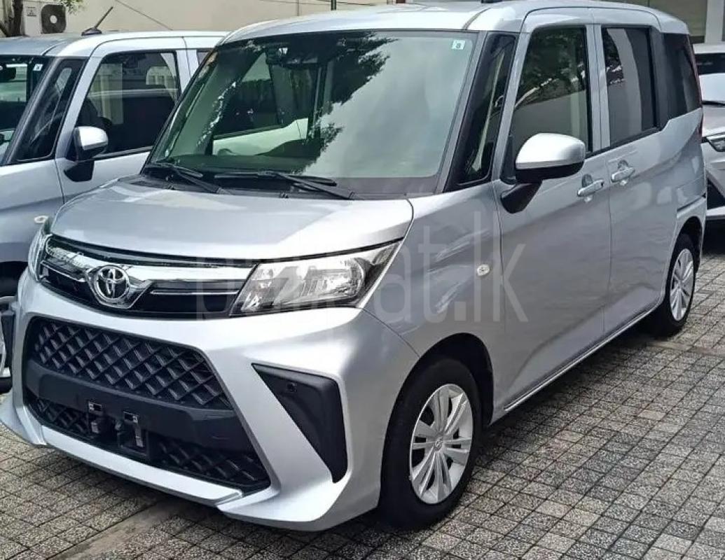 Toyota Roomy 2023 - නැවත සකස් කල වෑන් රථය sale in Sri Lanka - patpat.lk