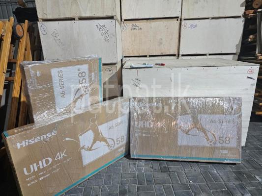 Hisense 58A61N 4K UHD Smart TV 58inch (2024 Model)