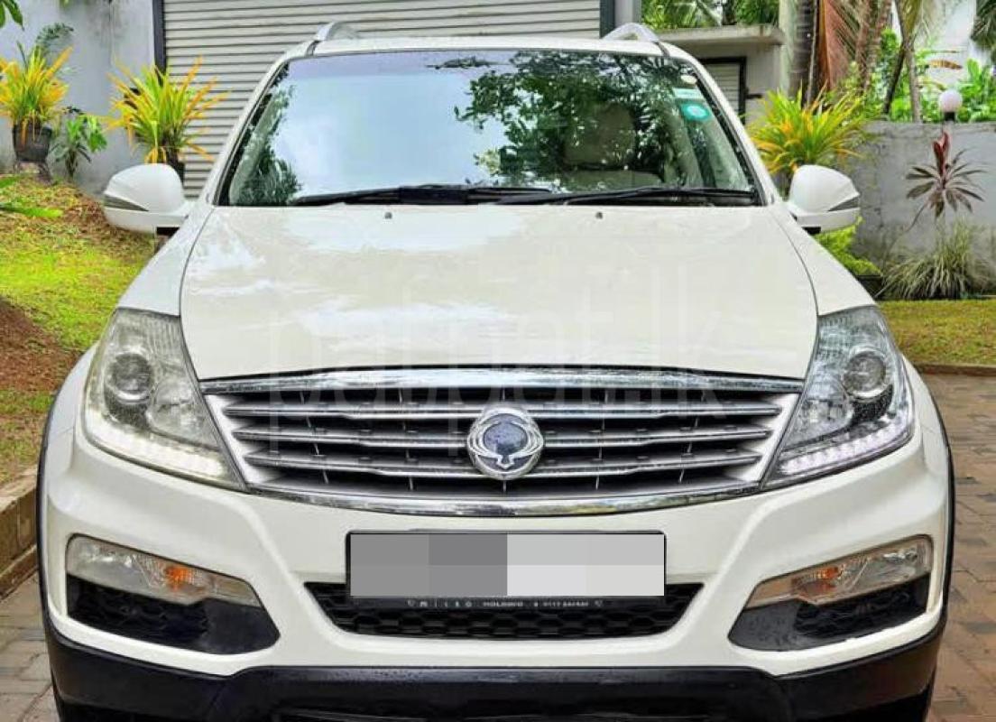 Micro SsangYong 2015 - භාවිතා කරන ලද SUV රථය sale in Sri Lanka - patpat.lk