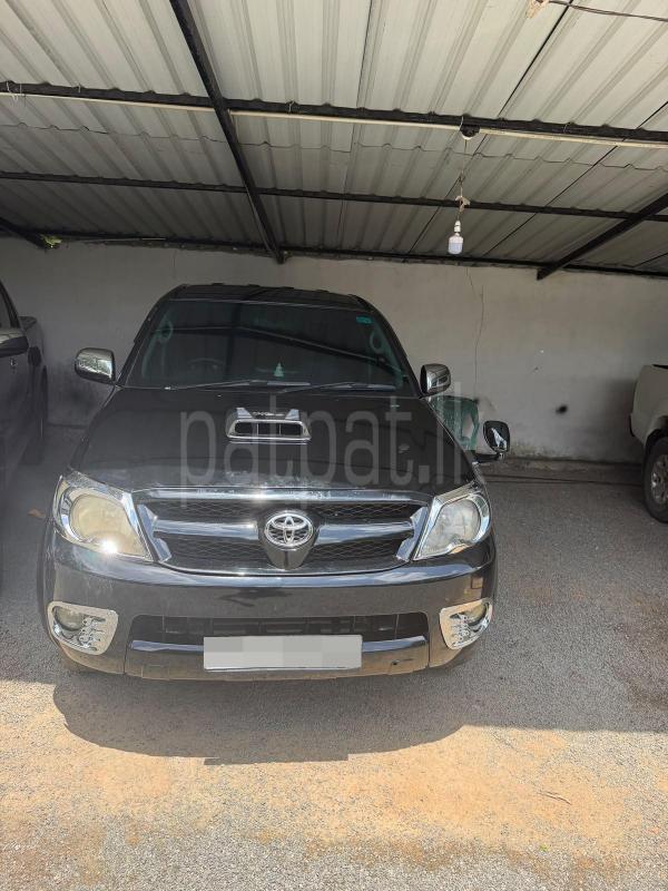 Toyota Hilux 2007 -  சரக்கு போக்குவரத்து sale in Sri Lanka - patpat.lk