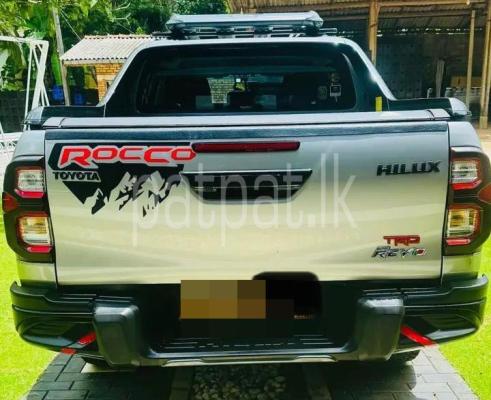 Toyota Hilux 2017 - Used Pick-up  sale in Sri Lanka - patpat.lk