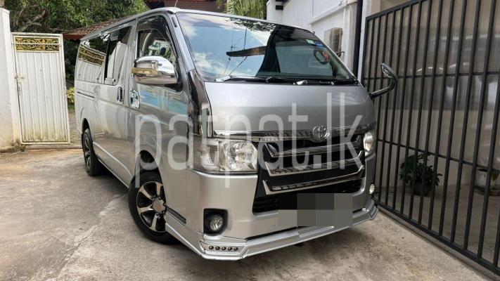 Toyota Hiace 2008 - Used Van sale in Sri Lanka - patpat.lk