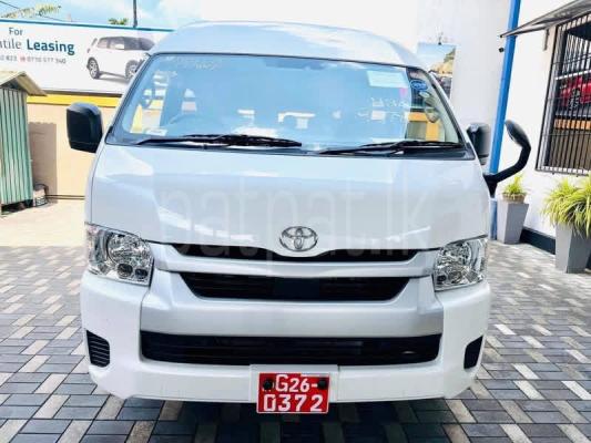 Toyota Hiace 2026 - Brand New Van sale in Sri Lanka - patpat.lk