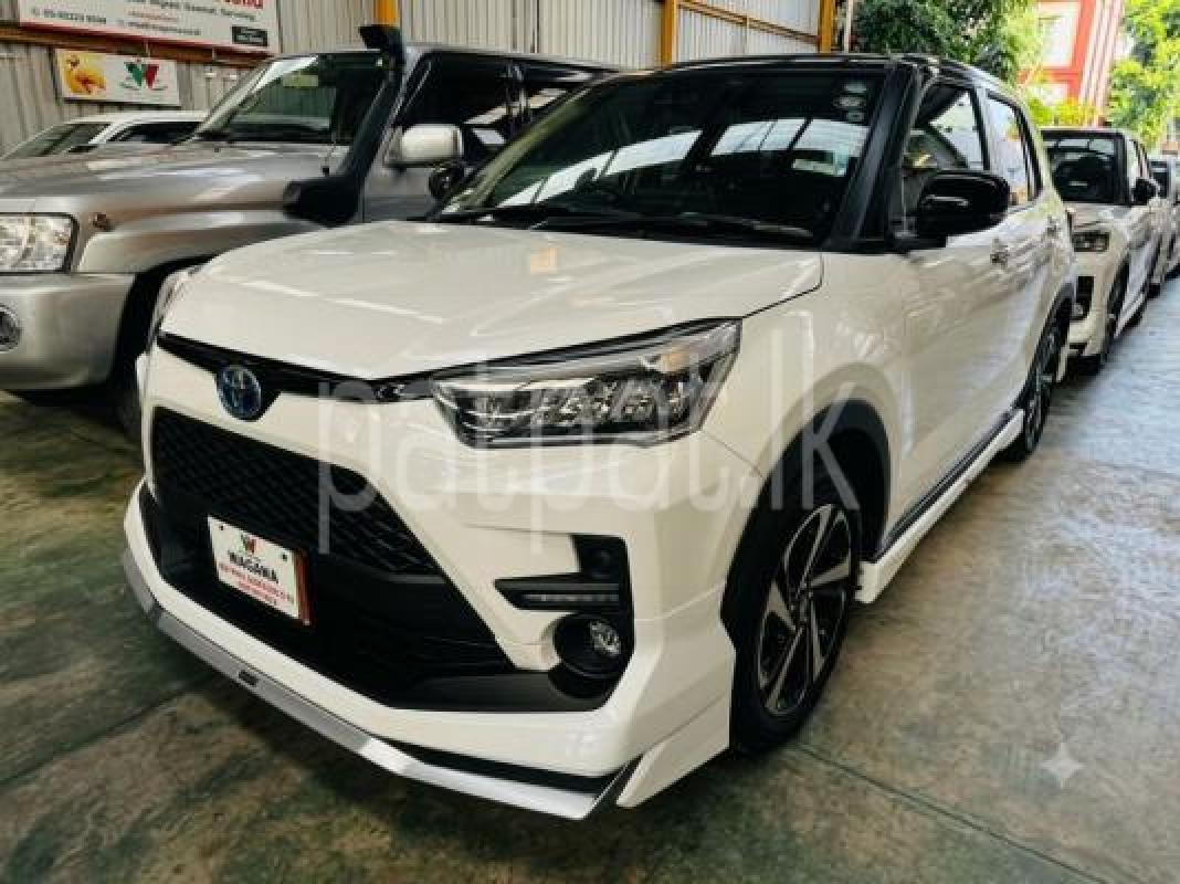 Toyota Raize 2026 - අලුත් SUV රථය sale in Sri Lanka - patpat.lk
