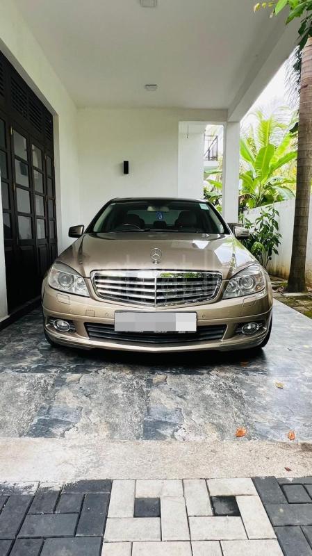 Mercedes Benz C Class 2010 - Used Car sale in Sri Lanka - patpat.lk