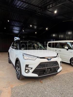 Toyota Raize 2026 - Reconditioned SUV sale in Sri Lanka - patpat.lk