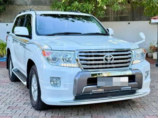 Toyota Land Cruiser 2013 - Used SUV sale in Sri Lanka - patpat.lk