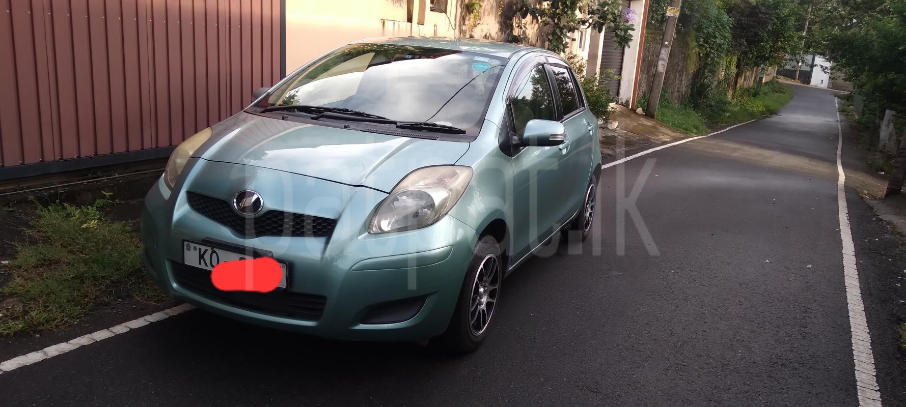 Toyota Vitz 2009 - Used Car sale in Sri Lanka - patpat.lk