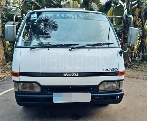 Isuzu Fargo 1997 - භාවිතා කරන ලද වෑන් රථය sale in Sri Lanka - patpat.lk
