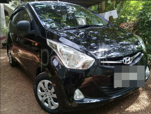 Hyundai Eon 2017 - භාවිතා කරන ලද කාර් sale in Sri Lanka - patpat.lk