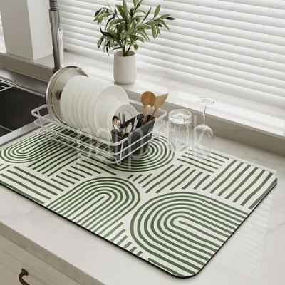 Velvet Design Dish Drying Mat (P07367)