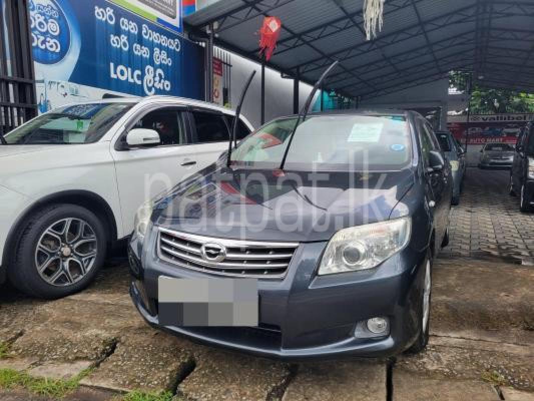 Toyota Axio 2010 -  කාර් sale in Sri Lanka - patpat.lk