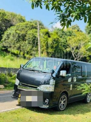 Toyota Hiace 2006 - Used Van sale in Sri Lanka - patpat.lk