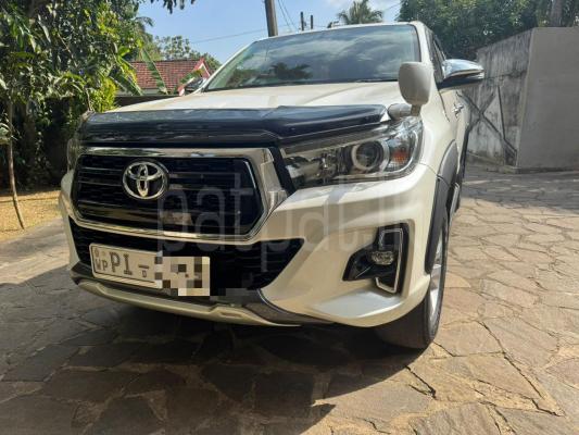 Toyota Hilux 2018