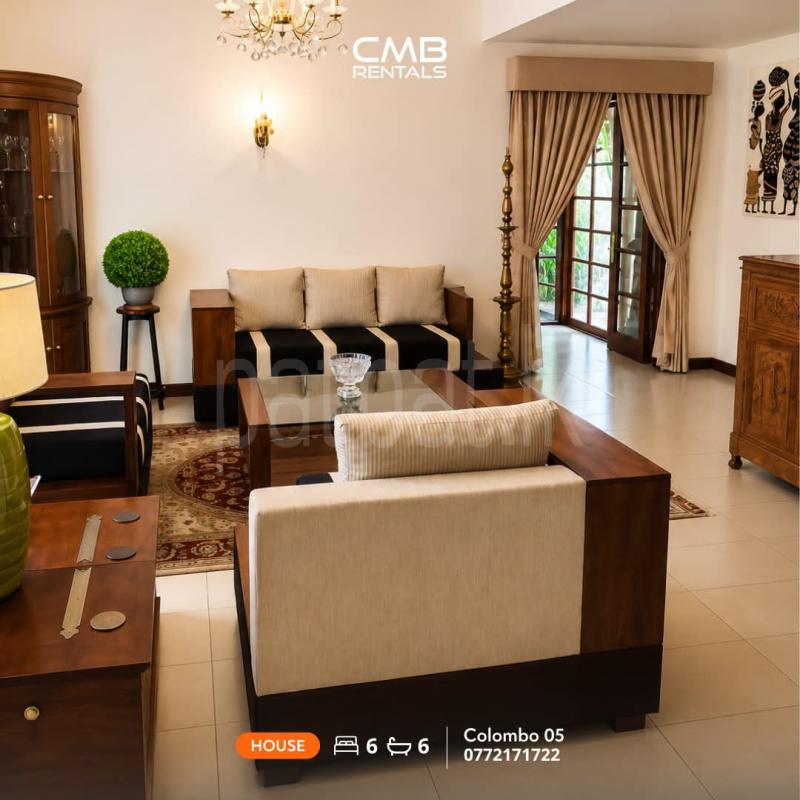 Luxury Apartment for Rent in Narahenpita (Colombo 05)