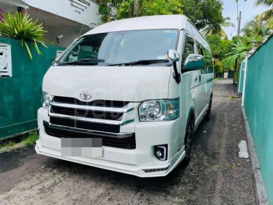 Toyota Hiace 2006 - Used Van sale in Sri Lanka - patpat.lk