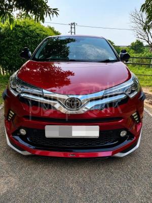 Toyota CHR 2017 - Used SUV sale in Sri Lanka - patpat.lk
