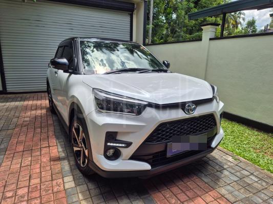 Toyota Raize 2025 - Used SUV sale in Sri Lanka - patpat.lk