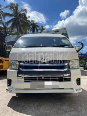 Toyota Hiace 2014 - Used Van sale in Sri Lanka - patpat.lk