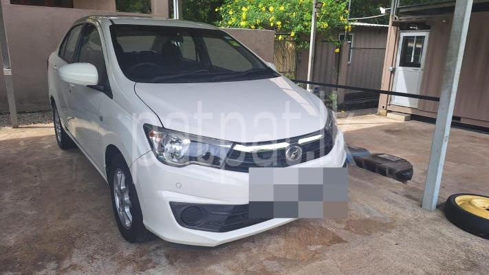 Perodua Bezza car For rent in Rajagiriya