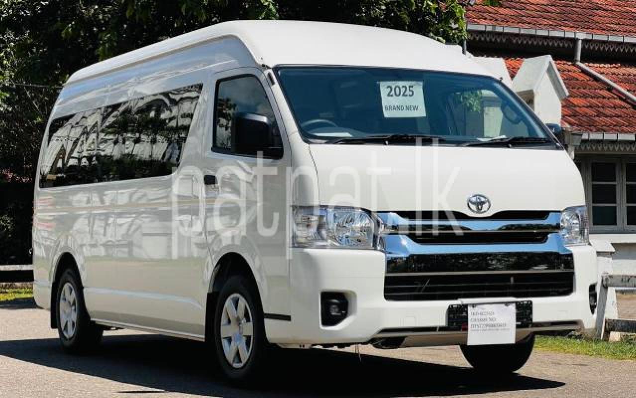 Toyota Hiace 2026 -  வேன் sale in Sri Lanka - patpat.lk