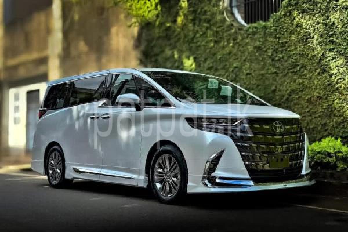 Toyota Alphard 2025 - අලුත් වෑන් රථය sale in Sri Lanka - patpat.lk
