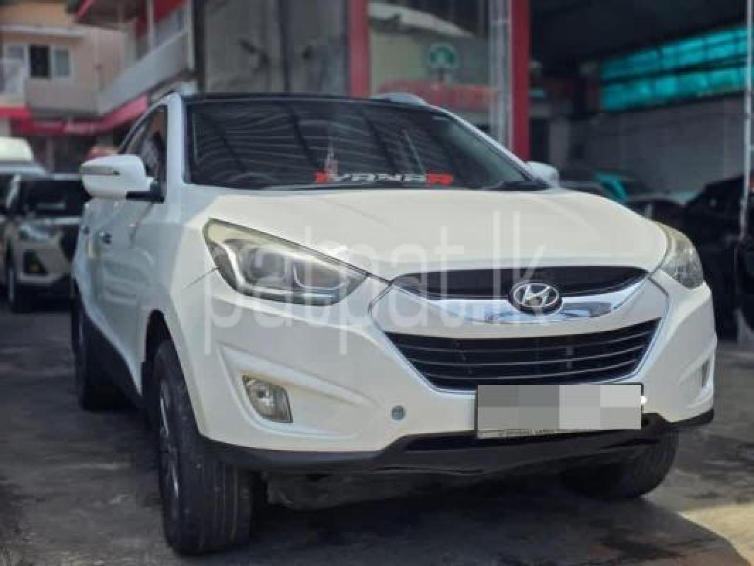 Hyundai Tucsone 2014 -  SUV රථය sale in Sri Lanka - patpat.lk