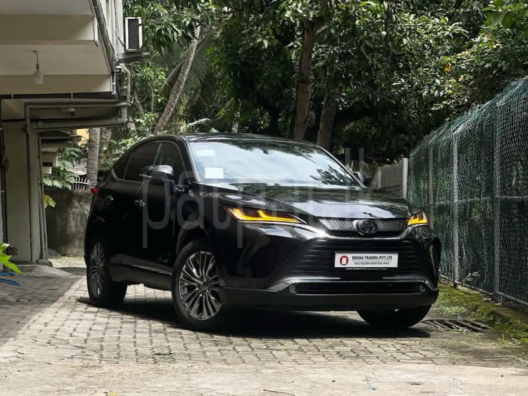 Toyota Harrier 2025 -  SUV sale in Sri Lanka - patpat.lk