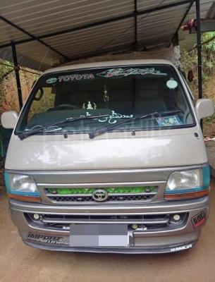 Toyota Hiace 1991 - Used Van sale in Sri Lanka - patpat.lk