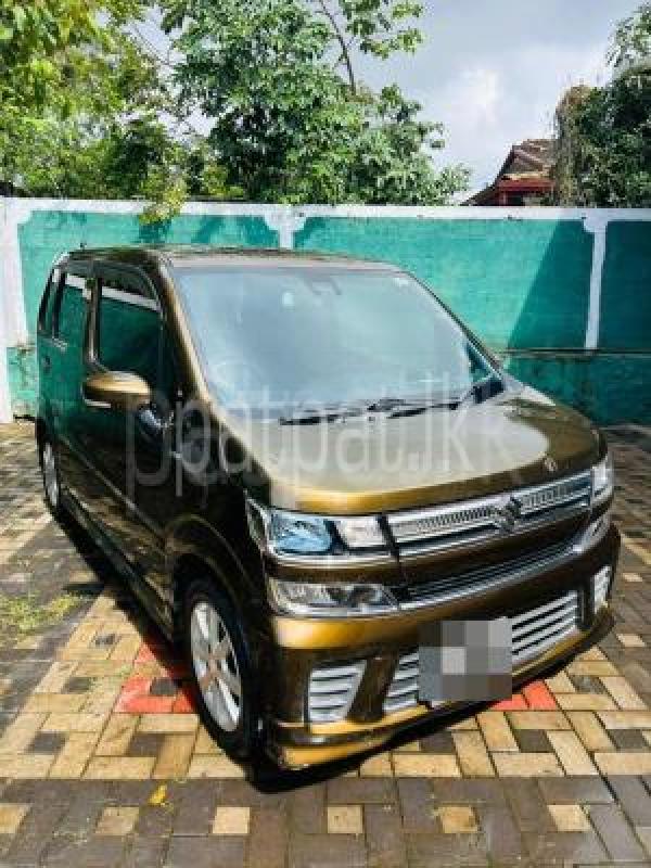 Suzuki Wagon R 2017 - භාවිතා කරන ලද කාර් sale in Sri Lanka - patpat.lk