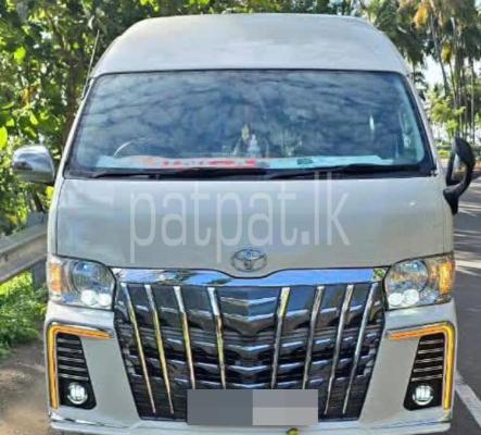 Toyota Hiace 2010 - Used Van sale in Sri Lanka - patpat.lk