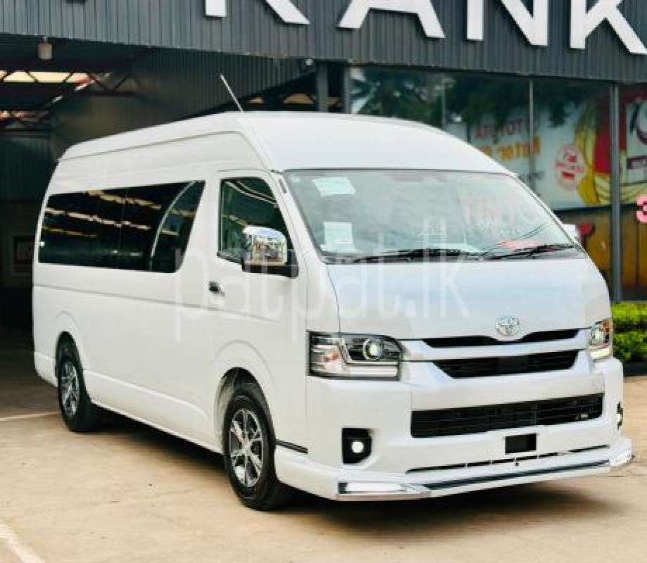 Toyota Hiace 2026 -  வேன் sale in Sri Lanka - patpat.lk