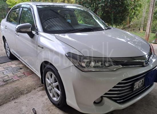 Toyota Axio 2016