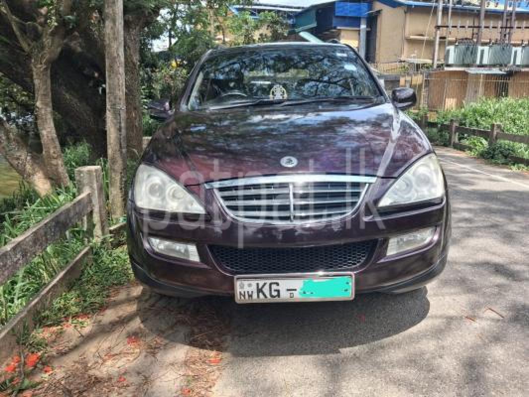 SsangYong Kyron 2008 -  SUV රථය sale in Sri Lanka - patpat.lk