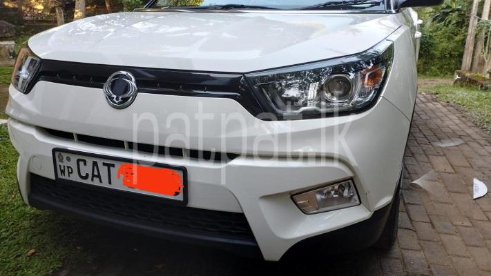 Micro Tivoli 2017 - Used SUV sale in Sri Lanka - patpat.lk