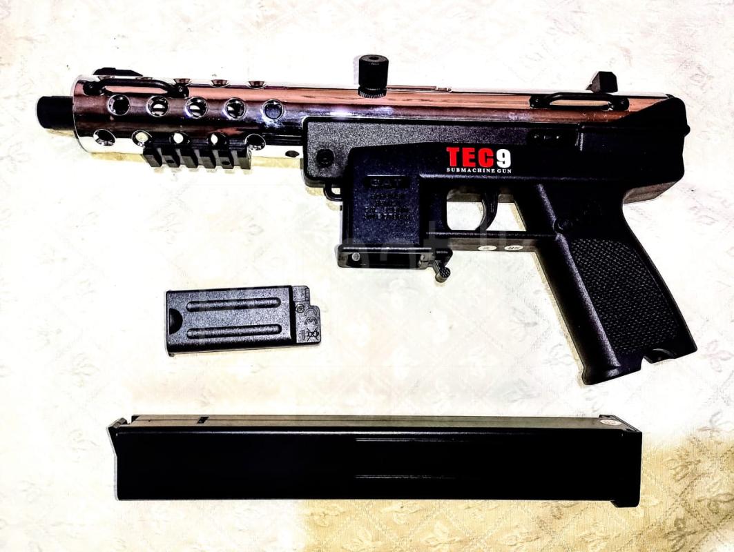 TEC 9 Electric Toy Gel Blaster